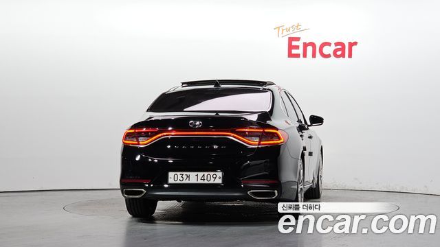 Hyundai Grandeur из Кореи Encar