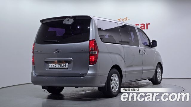 Hyundai Starex из Кореи Encar