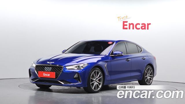 Genesis G70 из Кореи Encar