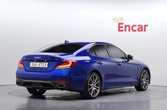 Genesis G70 2.0T Sport Package — пробег 92 543 км — фото 2 из 5