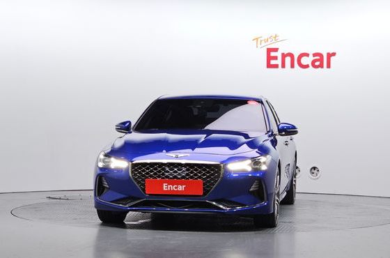 Genesis G70 2.0T Sport Package — пробег 92 543 км — фото 3 из 5
