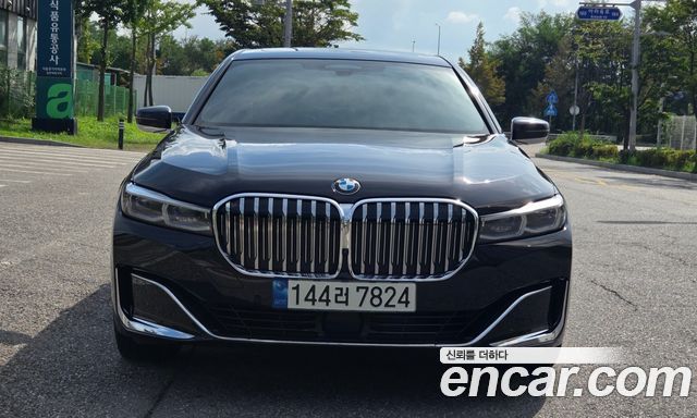 BMW 7-Series 730d xDrive Design Pure Excellence — пробег 84 300 км — фото 3 из 5