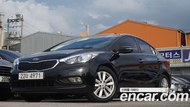 Kia K3 из Кореи Encar
