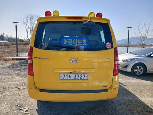 Hyundai Starex 4WD Guard car of chidren — пробег 233 207 км — фото 3 из 5