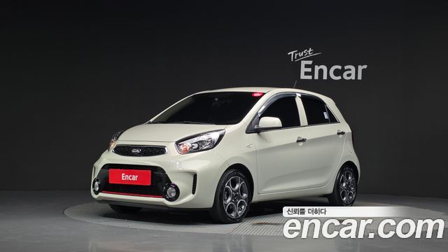 Kia morning из Кореи Encar
