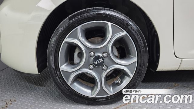Kia morning из Кореи Encar