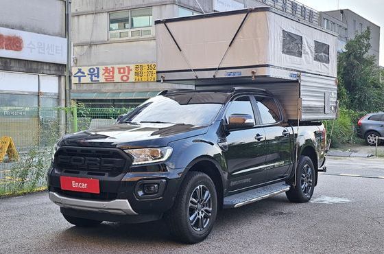 Ford Ranger 2.0 Wildtrack — пробег 32 971 км — фото 1 из 5