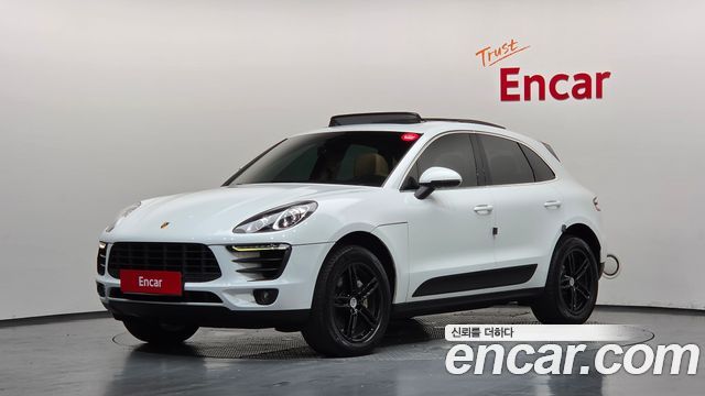 Porsche Macan из Кореи Encar
