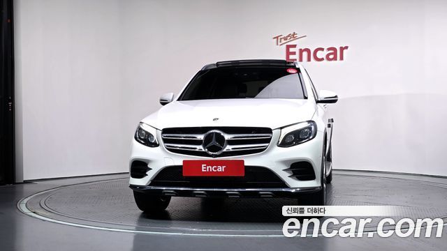 Mercedes-Benz GLC-Class GLC350e 4MATIC AMG Line — пробег 112 122 км — фото 3 из 5