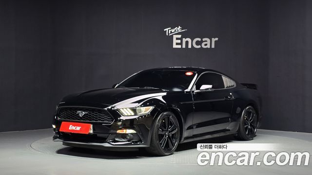 Ford Mustang из Кореи Encar