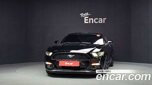 Ford Mustang из Кореи Encar