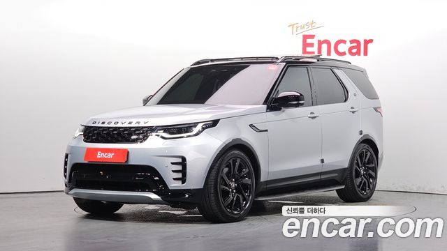 Land Rover Discovery из Кореи Encar