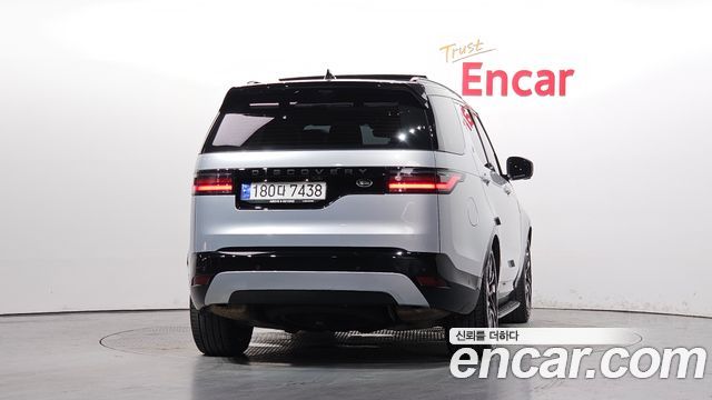Land Rover Discovery из Кореи Encar