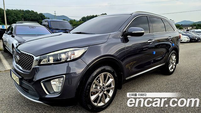 Kia Sorento из Кореи Encar