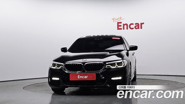 BMW 5-Series из Кореи Encar