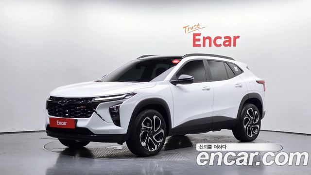 Chevrolet (Daewoo) Trax из Кореи Encar