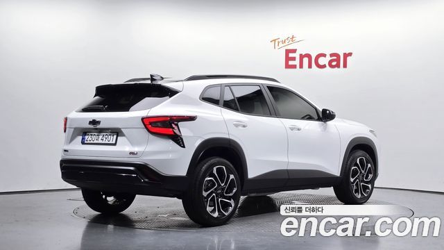 Chevrolet (Daewoo) Trax из Кореи Encar