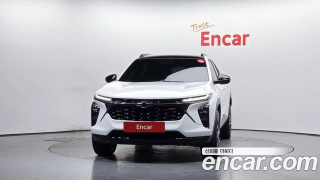 Chevrolet (Daewoo) Trax из Кореи Encar