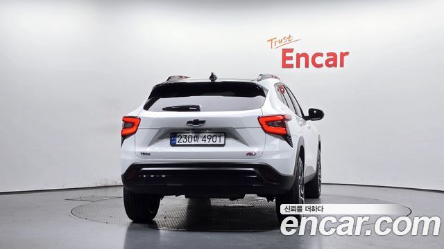 Chevrolet (Daewoo) Trax из Кореи Encar