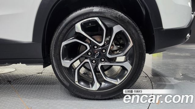 Chevrolet (Daewoo) Trax из Кореи Encar