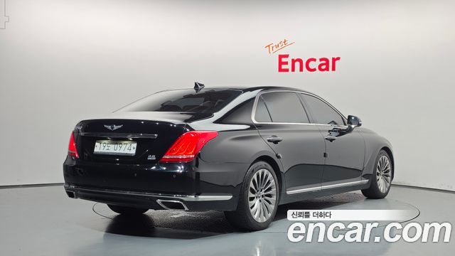Genesis EQ900 3.8 GDI AWD Premium Luxury — пробег 209 919 км — фото 2 из 5