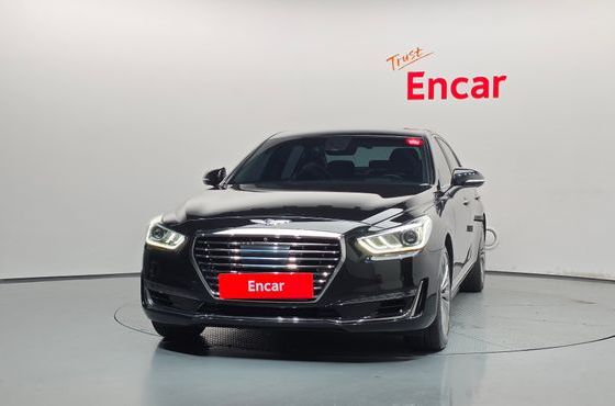 Genesis EQ900 3.8 GDI AWD Premium Luxury — пробег 209 919 км — фото 3 из 5