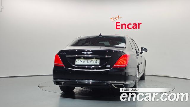 Genesis EQ900 3.8 GDI AWD Premium Luxury — пробег 209 919 км — фото 4 из 5
