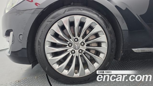 Genesis EQ900 3.8 GDI AWD Premium Luxury — пробег 209 919 км — фото 5 из 5