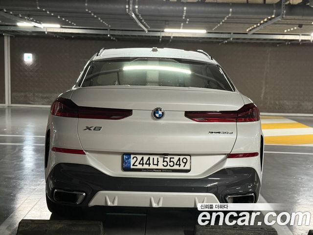 BMW X6 xDrive30d M Sport — пробег 26 000 км — фото 3 из 5