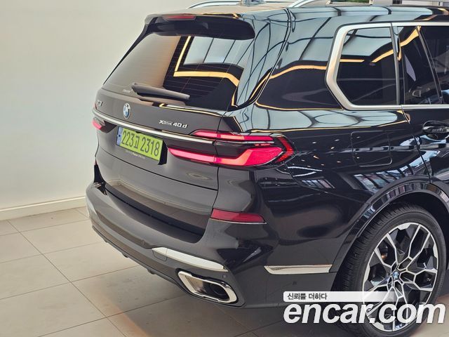 BMW X7 xDrive 40d M Sport 6STR — пробег 13 800 км — фото 2 из 5