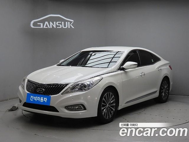Hyundai Grandeur из Кореи Encar