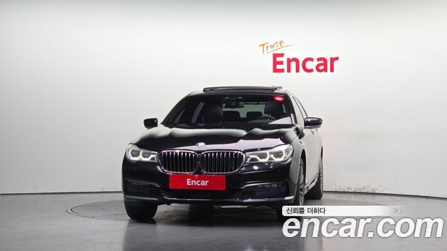 BMW 7-Series из Кореи Encar