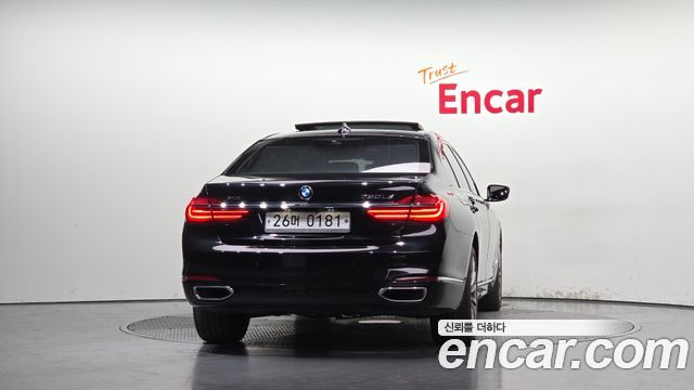 BMW 7-Series из Кореи Encar