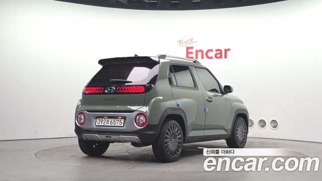 Hyundai Casper из Кореи Encar