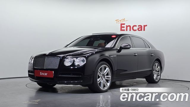 Bentley Flying Spur 4.0 — пробег 48 527 км — фото 1 из 5