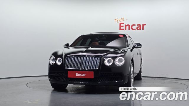 Bentley Flying Spur 4.0 — пробег 48 527 км — фото 3 из 5