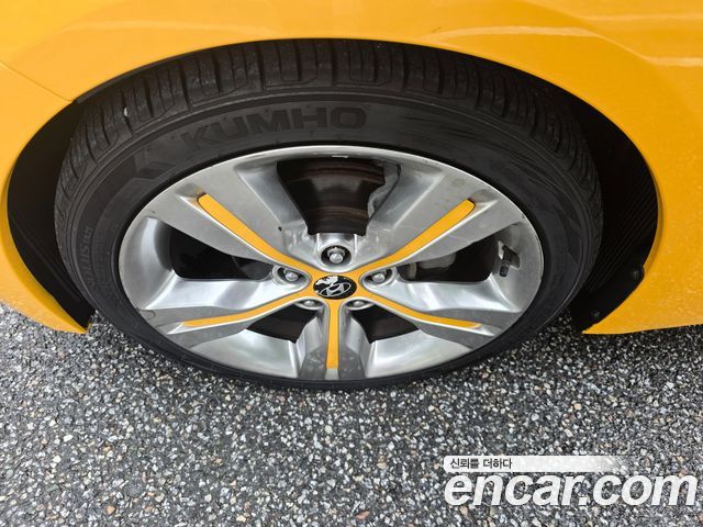 Hyundai Veloster из Кореи Encar