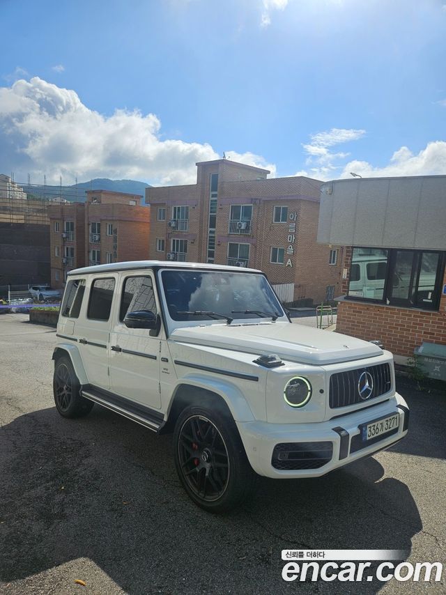 Mercedes-Benz G-Class AMG G63 Edition — пробег 43 215 км — фото 2 из 5
