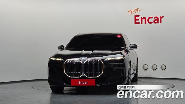 BMW 7-Series из Кореи Encar