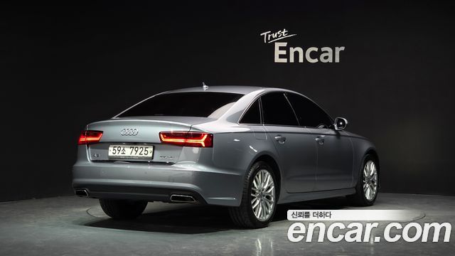 Audi A6 35 TDI Premium C7 — пробег 53 009 км — фото 2 из 5