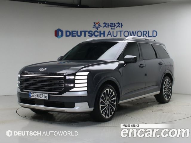 Hyundai Palisade Gasoline 2.5T 4WD 9-Seater Calligraphy — пробег 21 962 км — фото 1 из 5