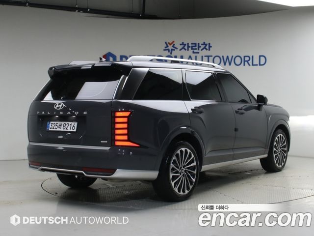 Hyundai Palisade Gasoline 2.5T 4WD 9-Seater Calligraphy — пробег 21 962 км — фото 2 из 5
