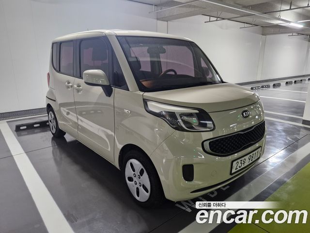 Kia RAY из Кореи Encar
