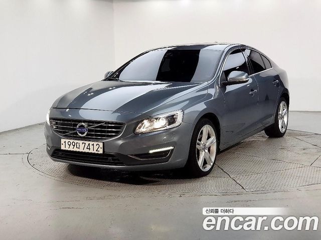 Volvo S60 из Кореи Encar
