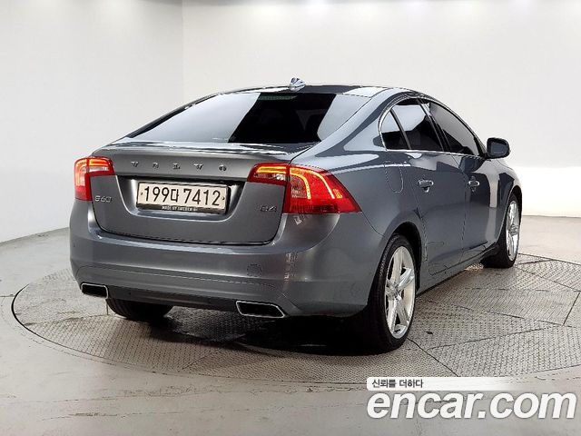 Volvo S60 из Кореи Encar