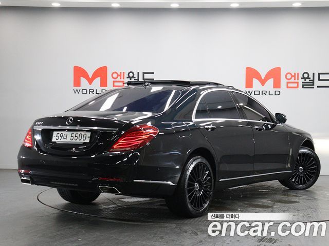 Mercedes-Benz S-Class из Кореи Encar
