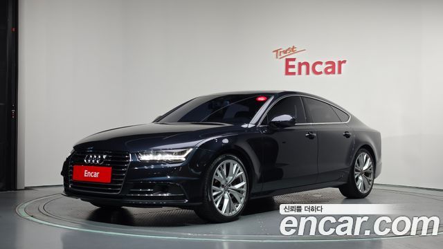 Audi A7 из Кореи Encar