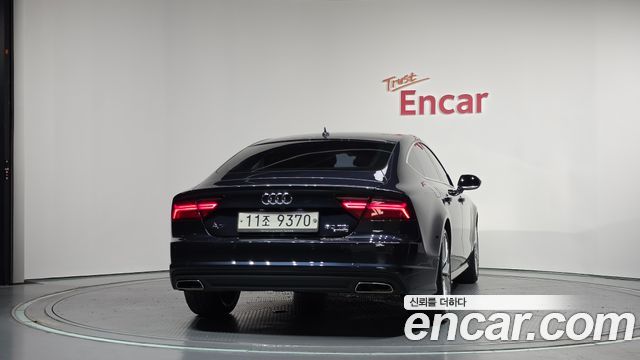 Audi A7 из Кореи Encar