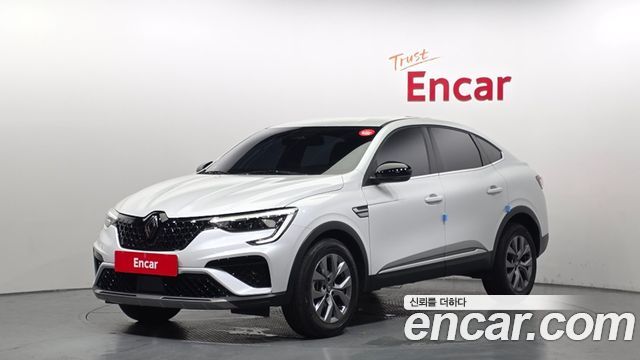Renault (Samsung) Arkana из Кореи Encar