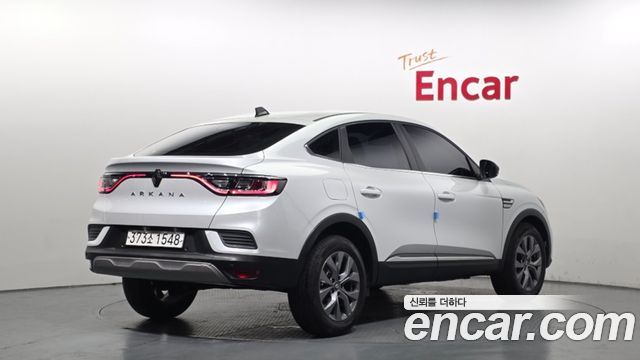 Renault (Samsung) Arkana из Кореи Encar